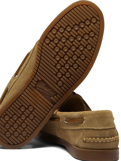 Paraboot "Barth Marine" lace-up loafers - Beige