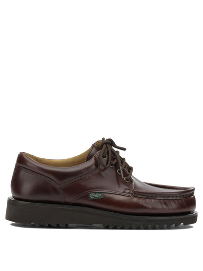 Paraboot "Thiers" lace-up loafers - Brown