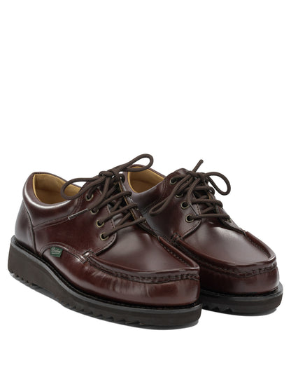 Paraboot "Thiers" lace-up loafers - Brown