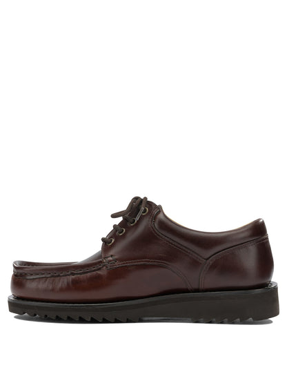 Paraboot "Thiers" lace-up loafers - Brown
