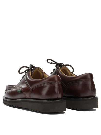 Paraboot "Thiers" lace-up loafers - Brown