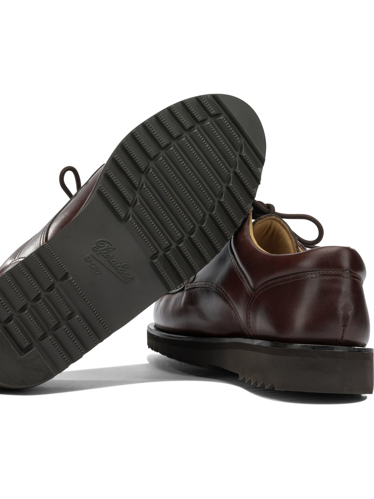 Paraboot "Thiers" lace-up loafers - Brown