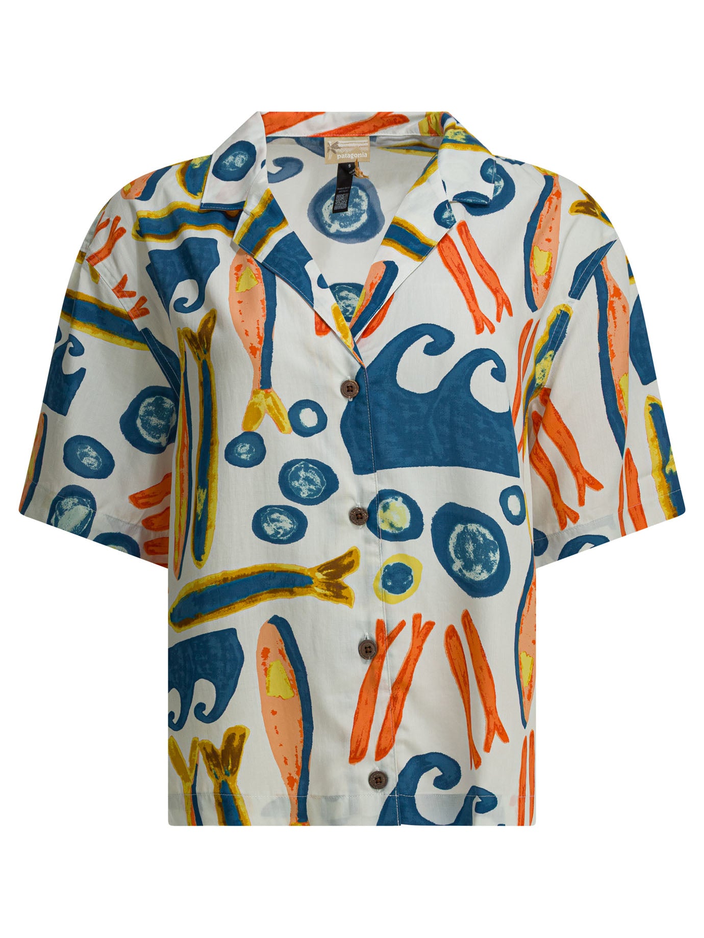 Patagonia "Tidal Threads" shirt - Beige
