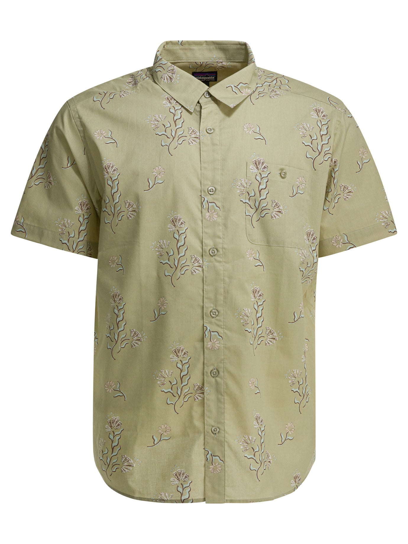 Patagonia "Go To" casual shirt - Green