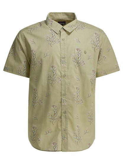 Patagonia "Go To" casual shirt - Green