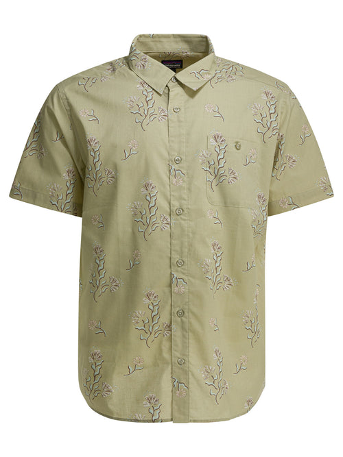 Patagonia "Go To" casual shirt - Green