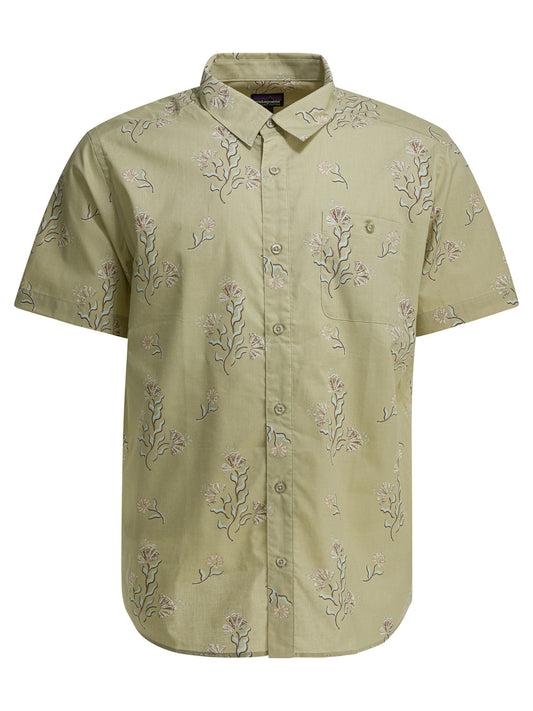 Patagonia "Go To" casual shirt - Green