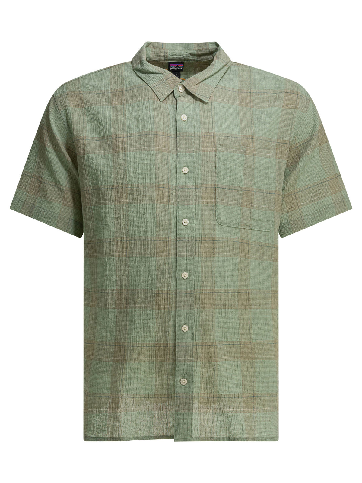 Patagonia "M'S A/C" Casual Shirt - Green