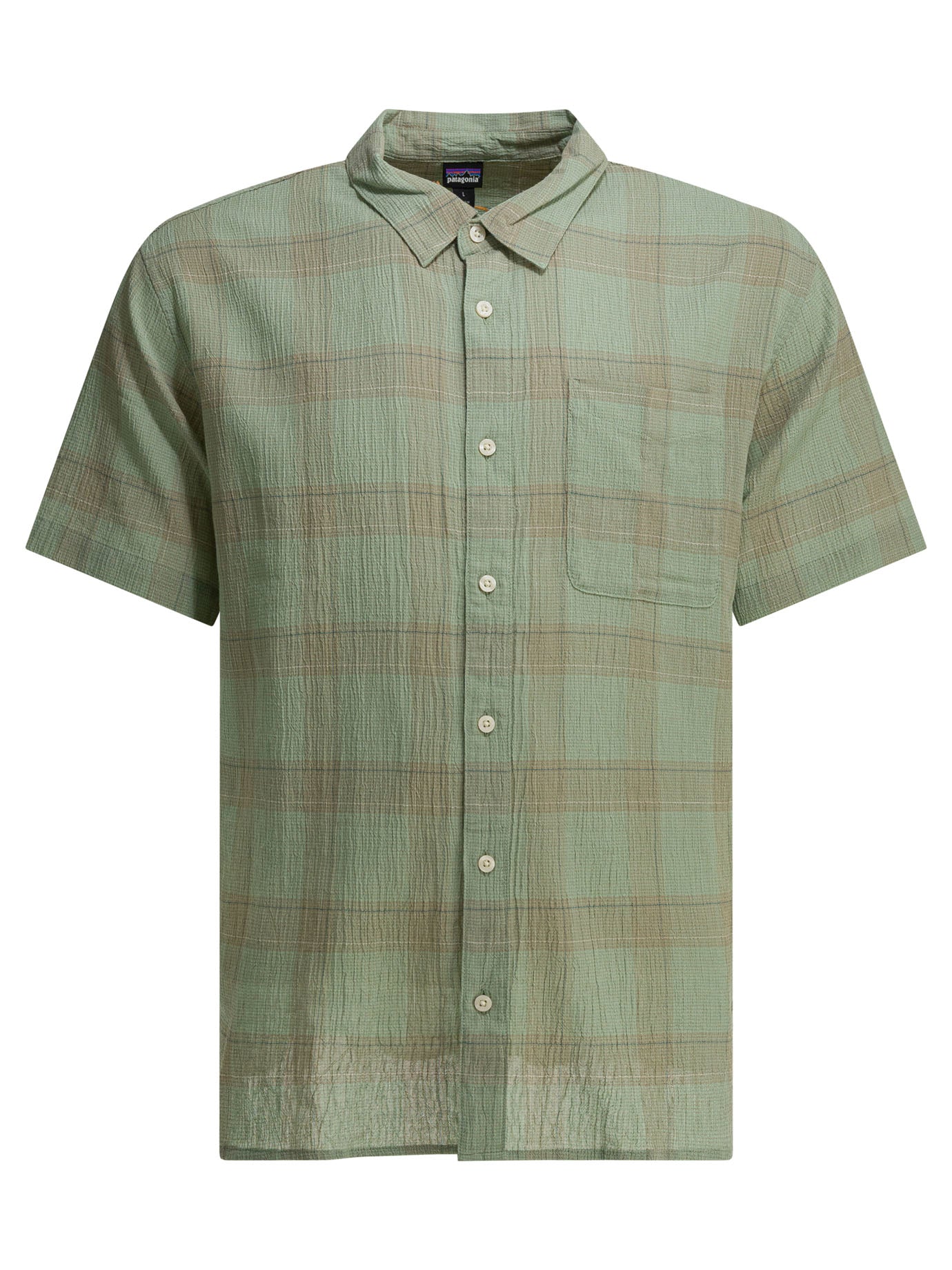 Patagonia "M'S A/C" Casual Shirt - Green