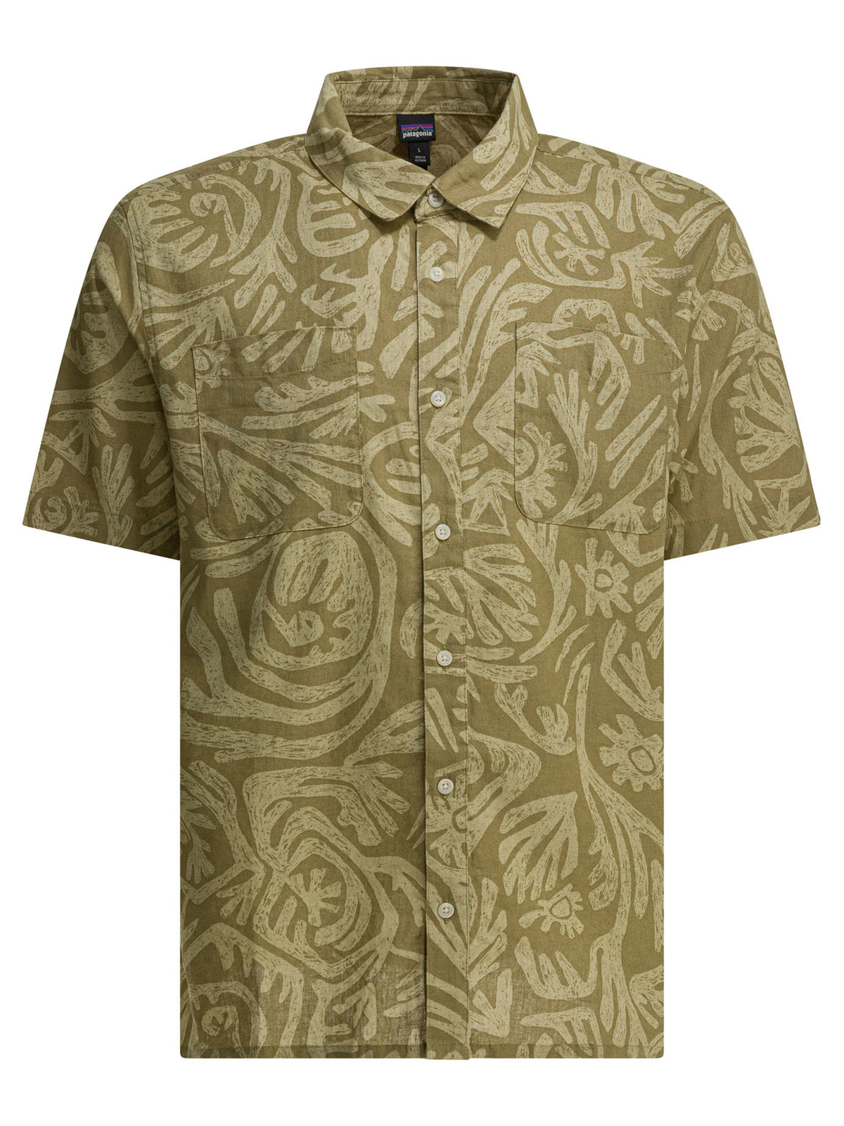 Patagonia "Back Step" casual shirt - Green