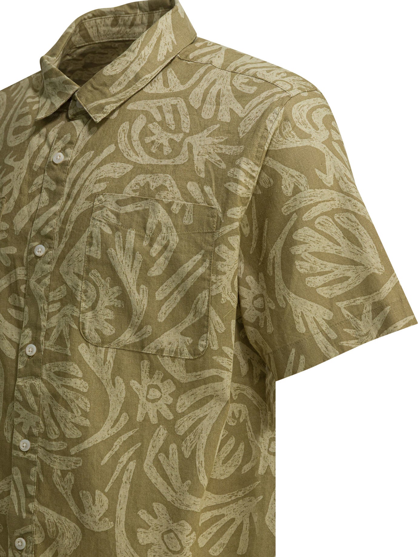 Patagonia "Back Step" casual shirt - Green