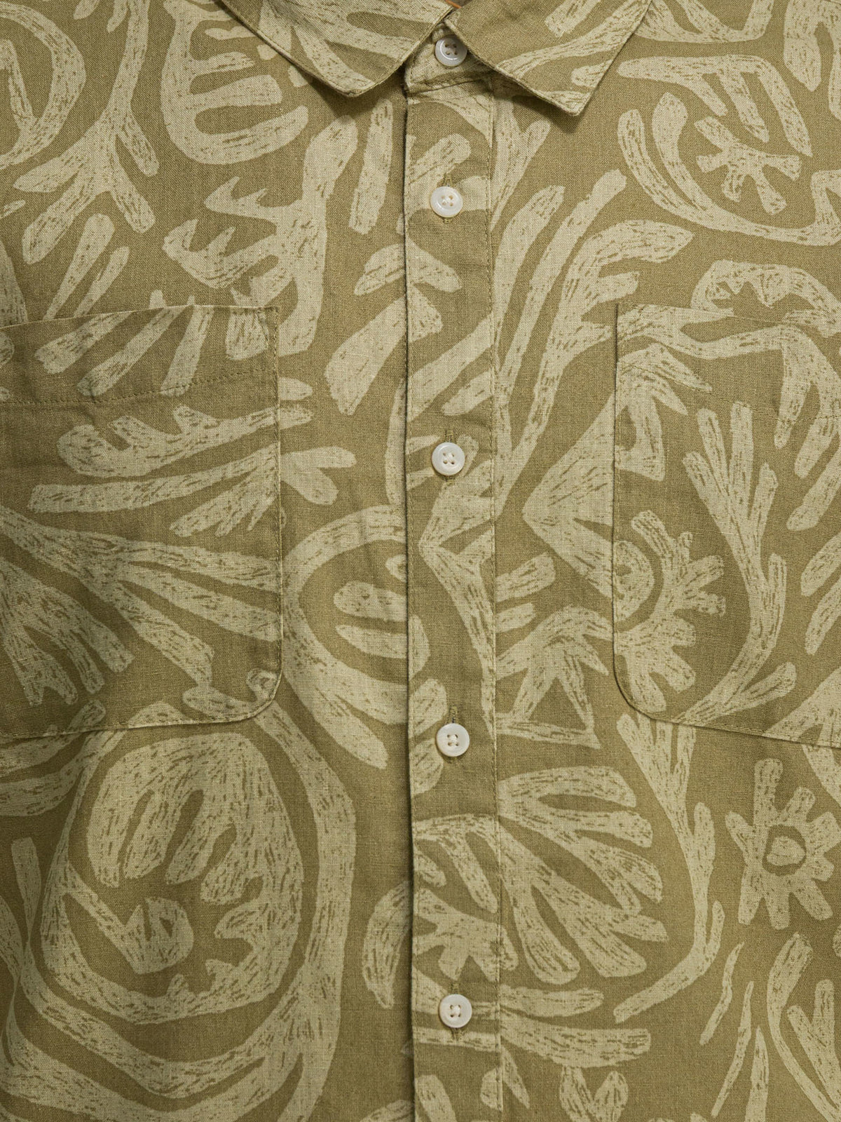 Patagonia "Back Step" casual shirt - Green