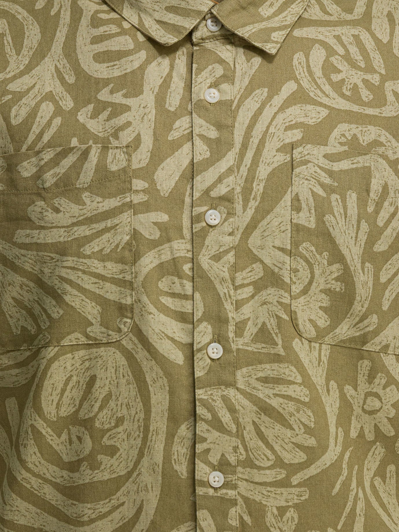 Patagonia "Back Step" casual shirt - Green