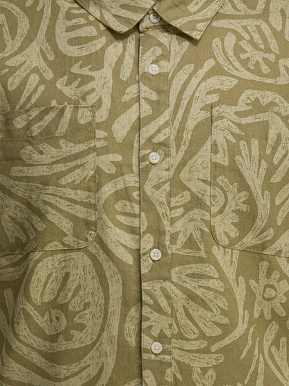 Patagonia "Back Step" casual shirt - Green