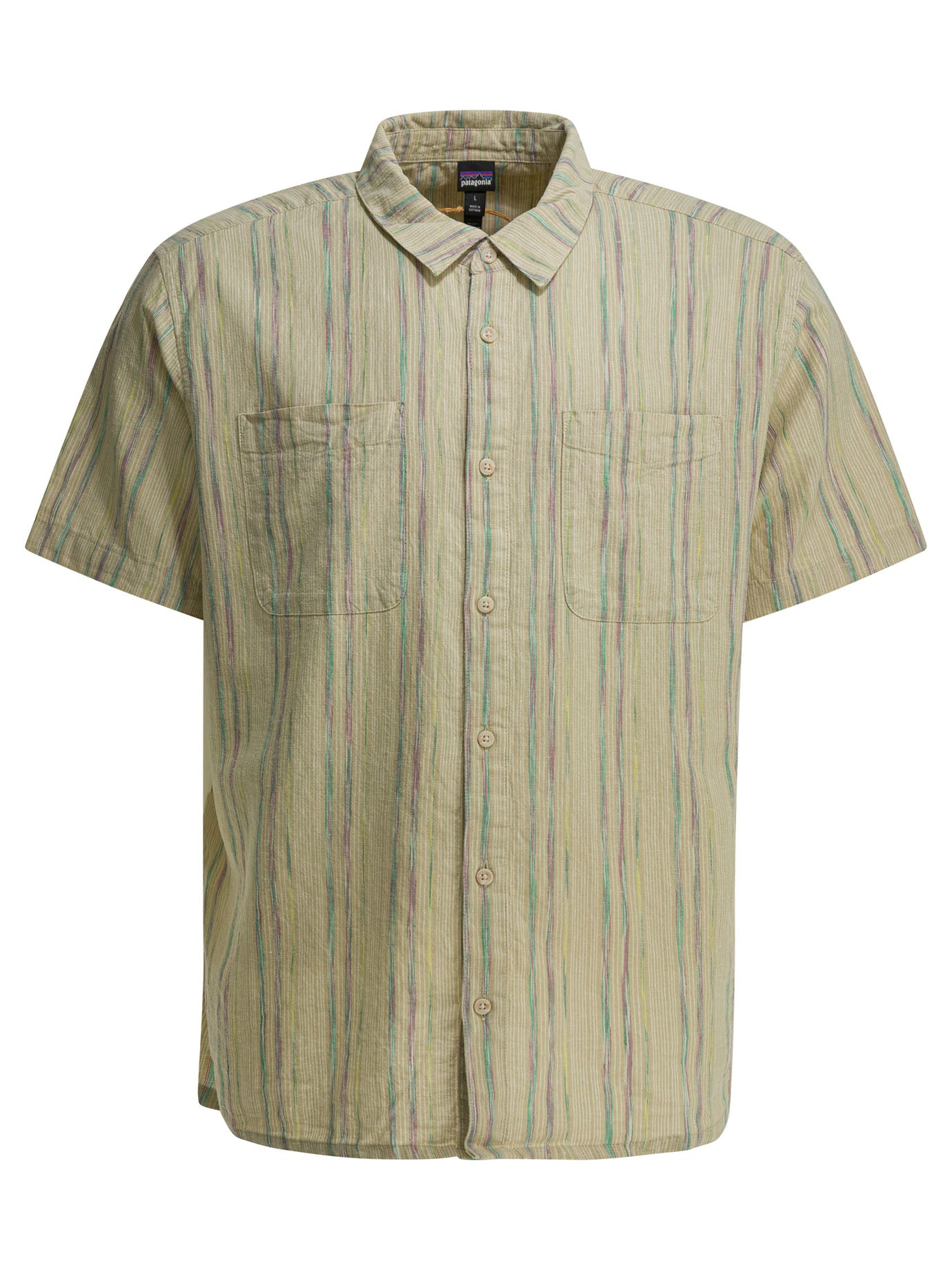 Patagonia "Back Step" casual shirt - Beige