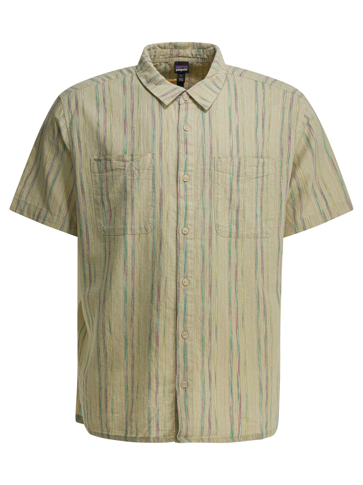 Patagonia "Back Step" casual shirt - Beige