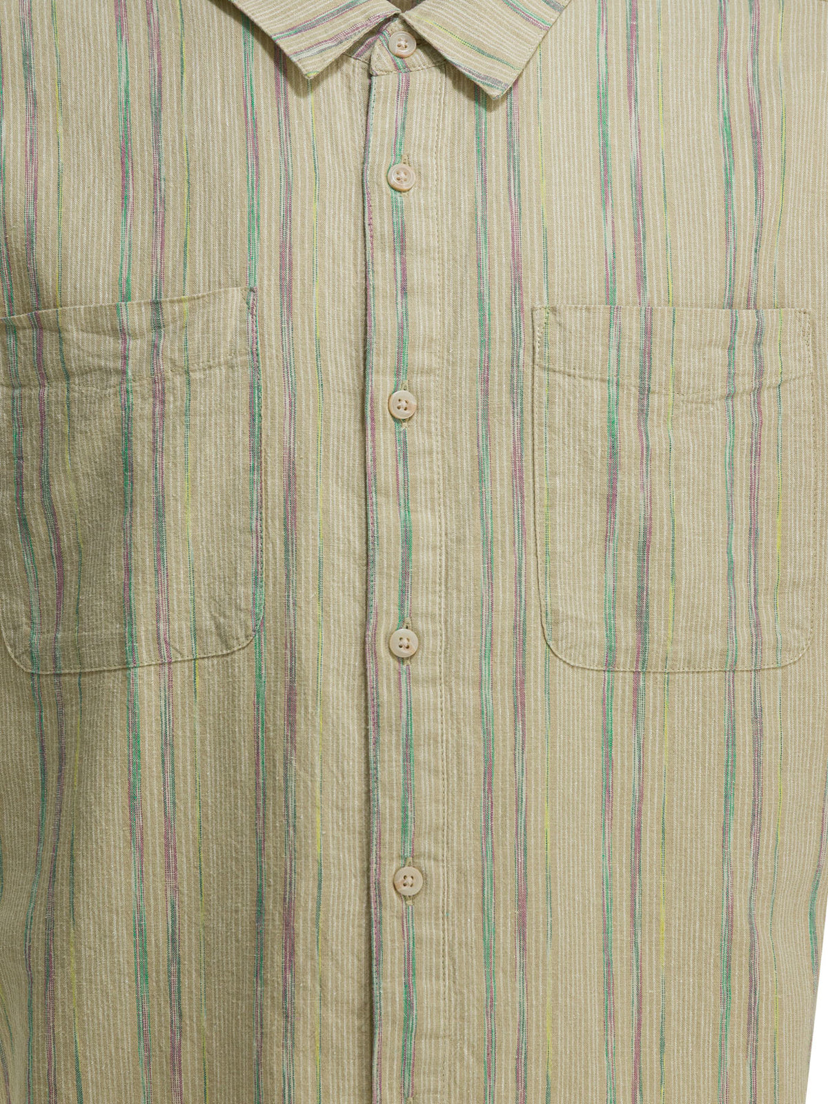 Patagonia "Back Step" casual shirt - Beige