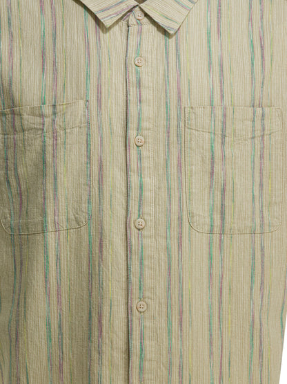 Patagonia "Back Step" casual shirt - Beige