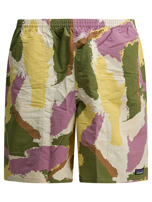 Patagonia "M'S Baggies Longs" Technical Shorts - Multicolor