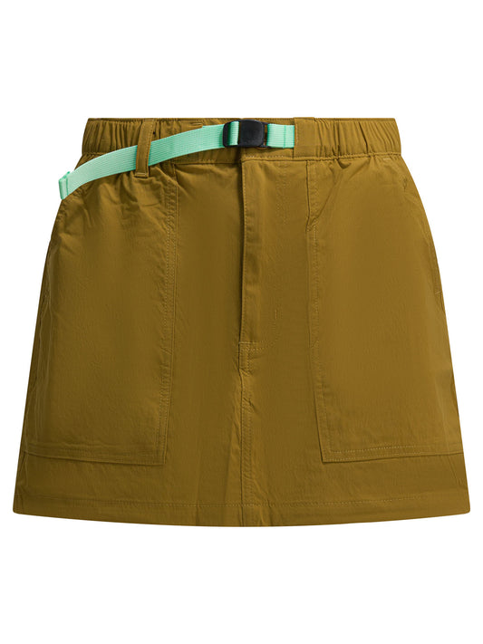 Patagonia "W'S Outdoor Evryday Skort" Technical Shorts - Brown
