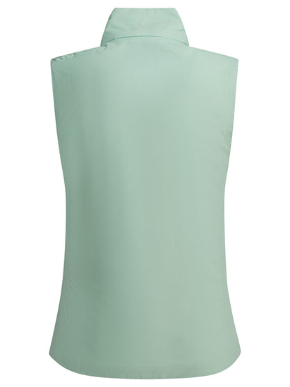 Patagonia "W'S Nano-Air Light" Sleeveless Jacket - Light Blue