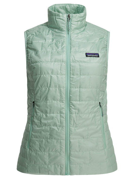 Patagonia "Nano Puff" sleeveless jacket - Light Blue