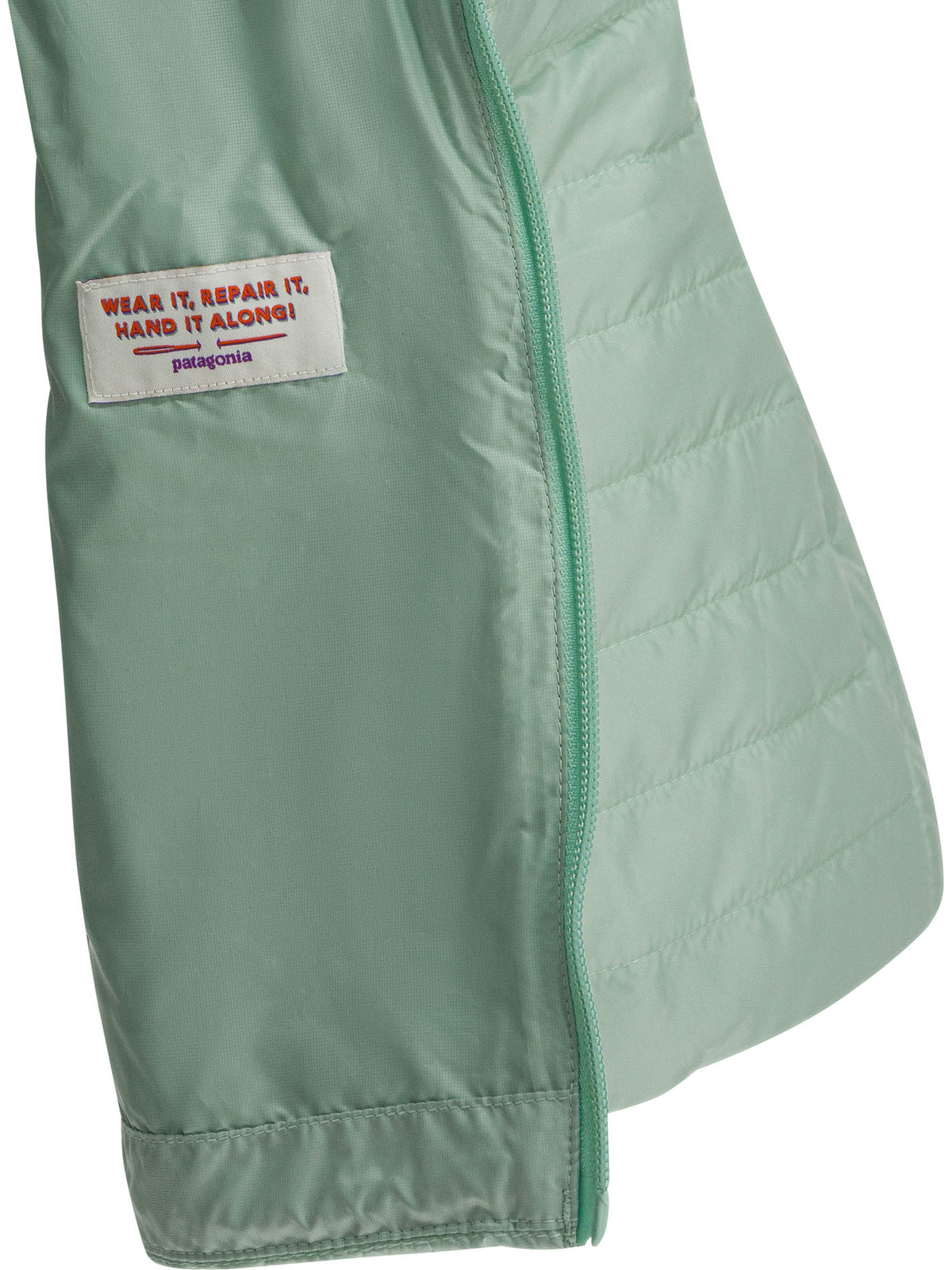 Patagonia "Nano Puff" sleeveless jacket - Light Blue