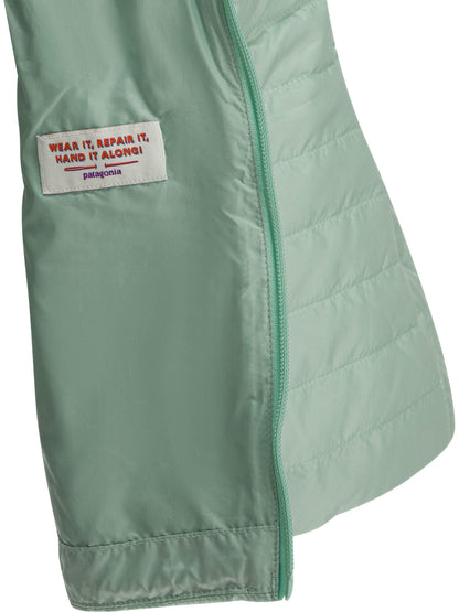 Patagonia "Nano Puff" sleeveless jacket - Light Blue