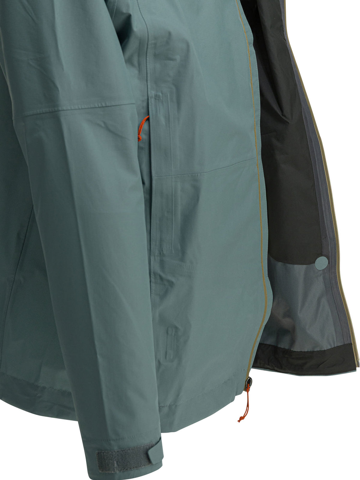 Patagonia "M'S Boulder Fork Rain" Technical Jacket - Light Blue