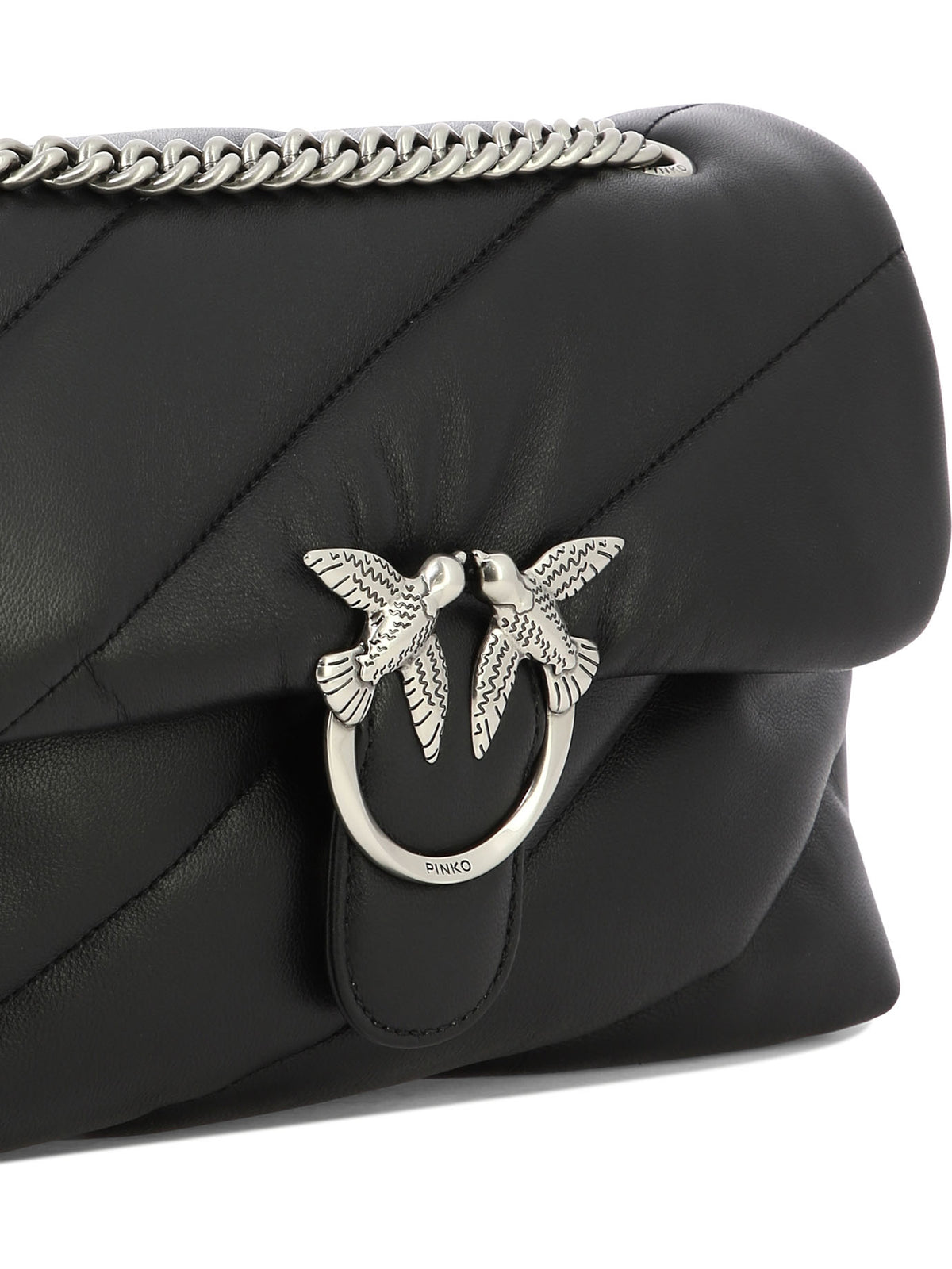 Pinko Crossbody bags - Black