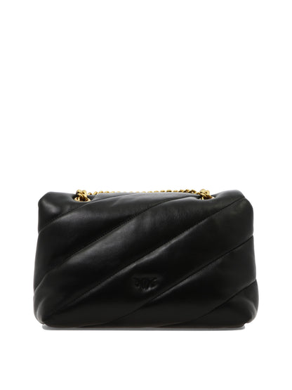 Pinko Crossbody bags - Black