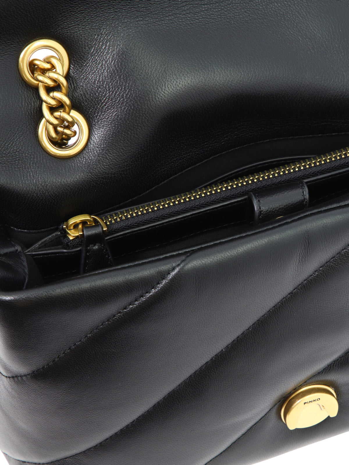 Pinko Crossbody bags - Black