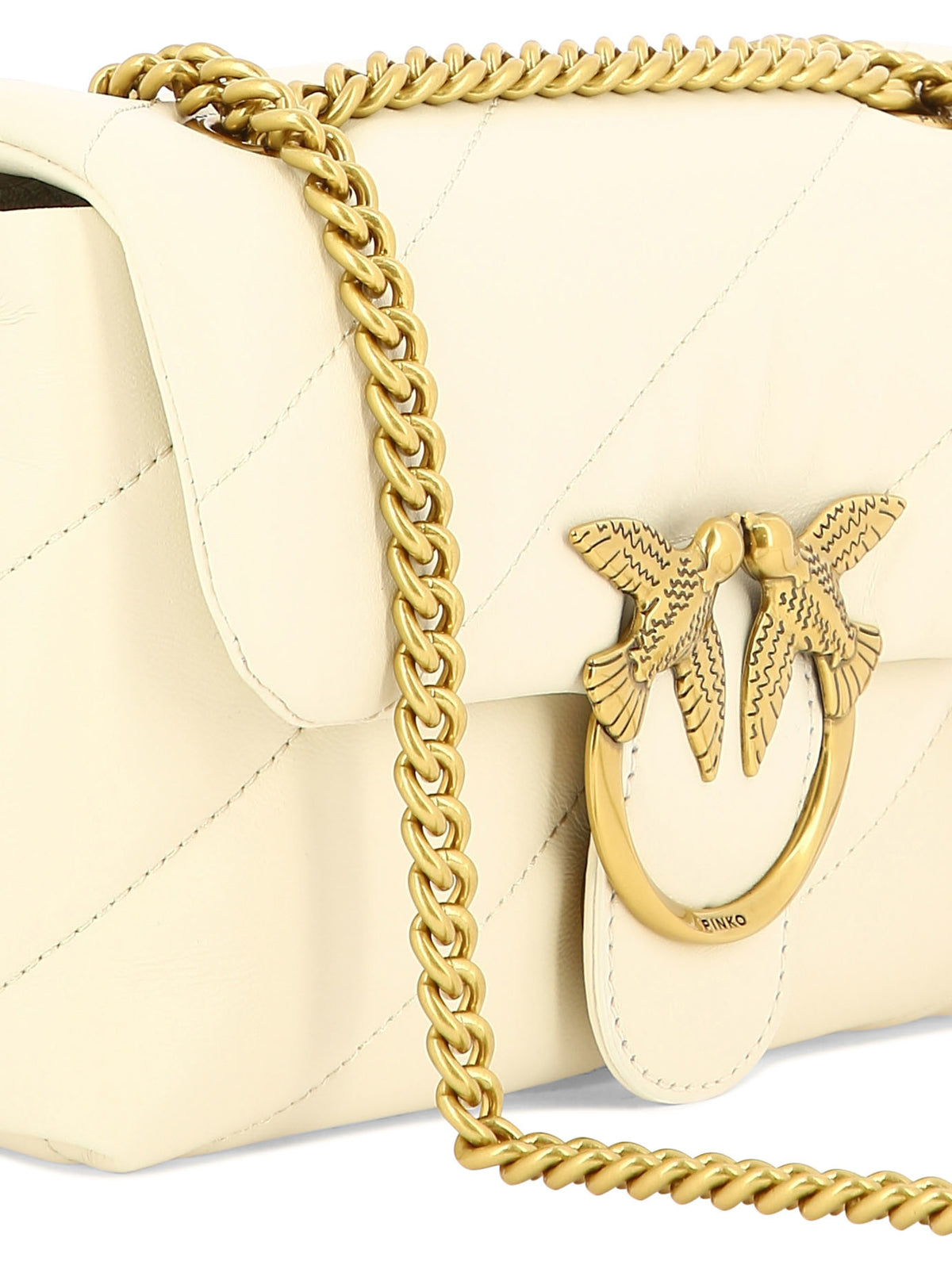 Pinko Crossbody bags - White