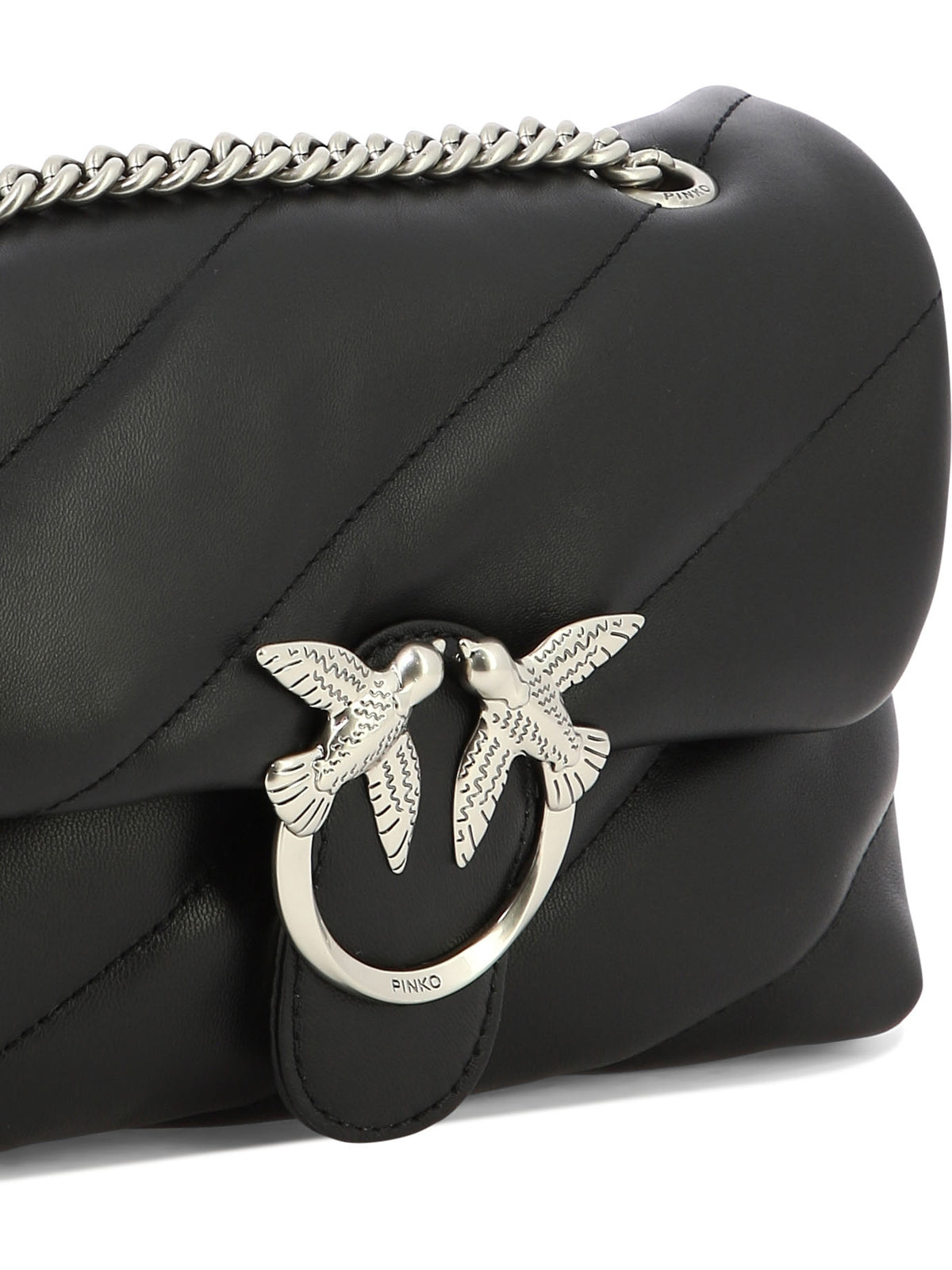Pinko Crossbody bags - Black