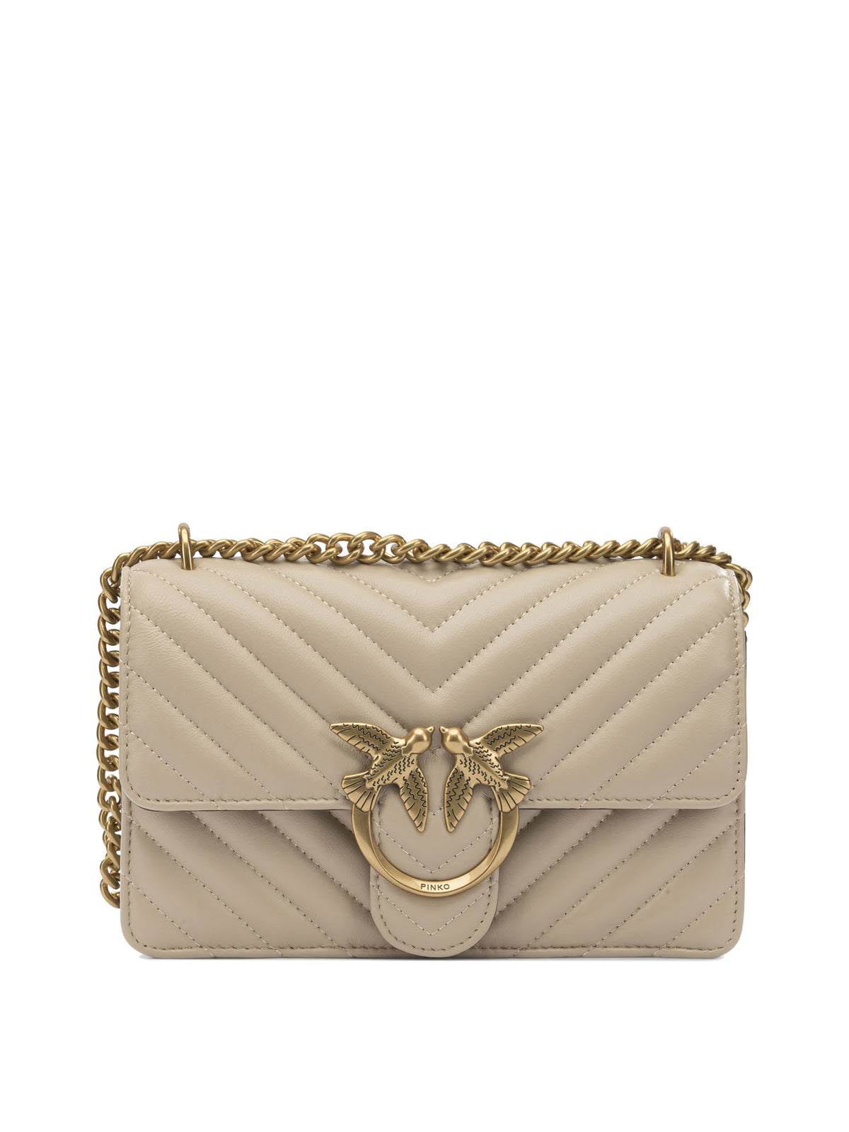 Pinko Crossbody bags - Beige