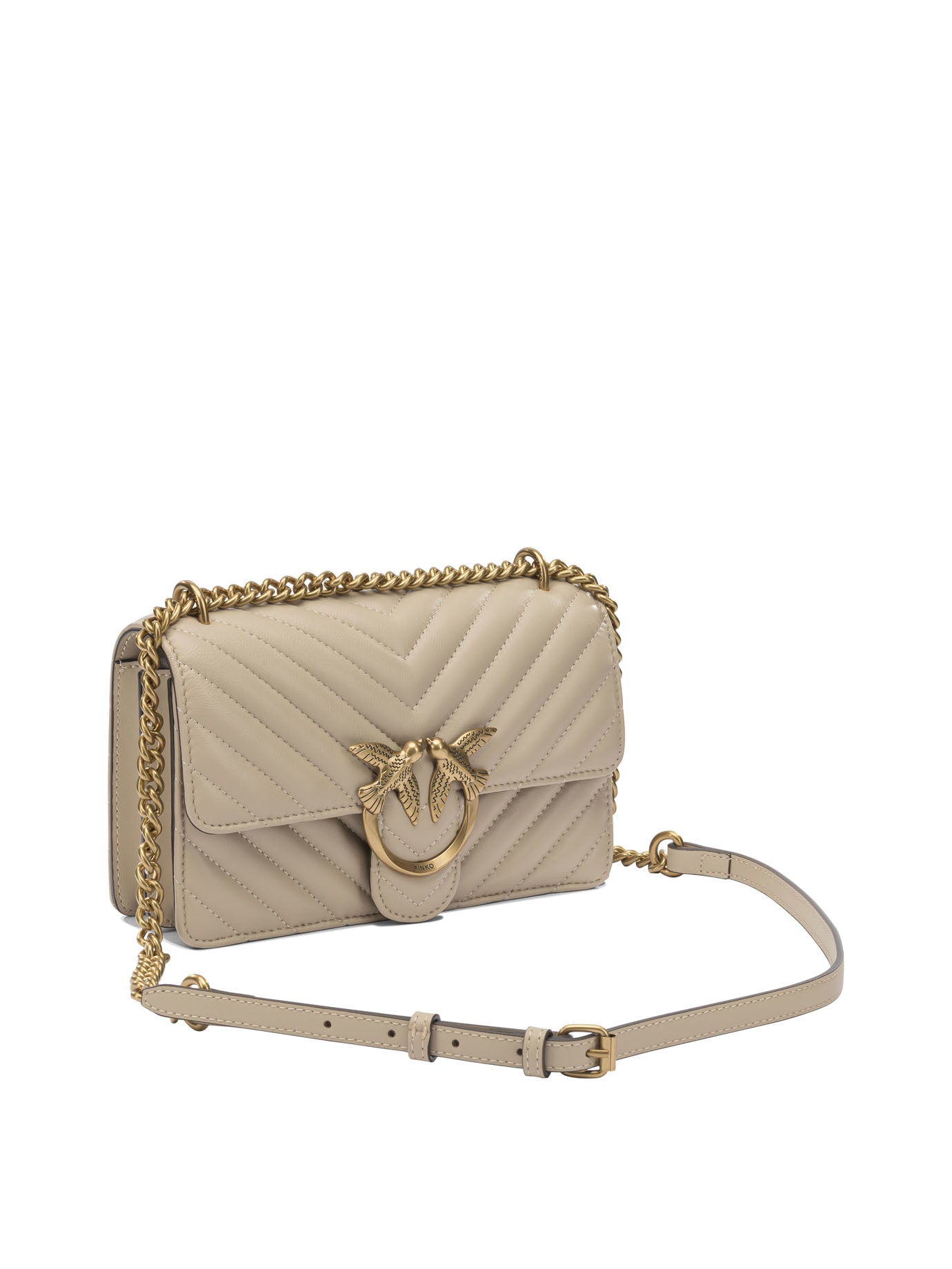 Pinko Crossbody bags - Beige