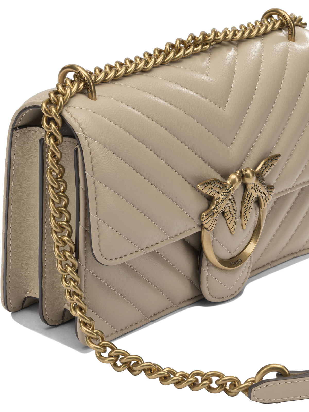 Pinko Crossbody bags - Beige