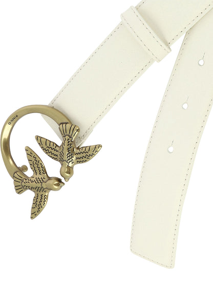 Pinko Belts - White