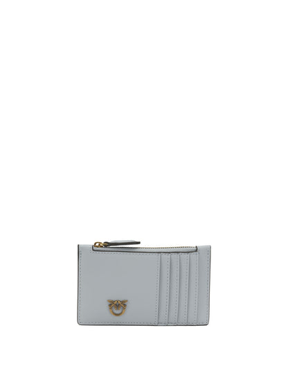 Pinko Wallets & Card holders - Light Blue