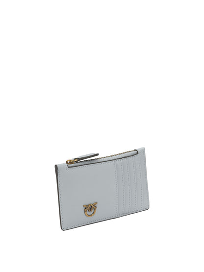 Pinko Wallets & Card holders - Light Blue