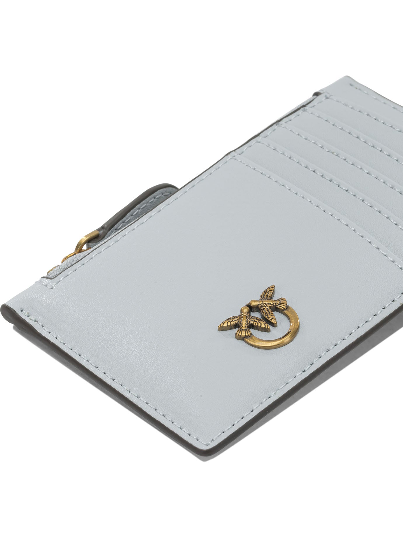 Pinko Wallets & Card holders - Light Blue
