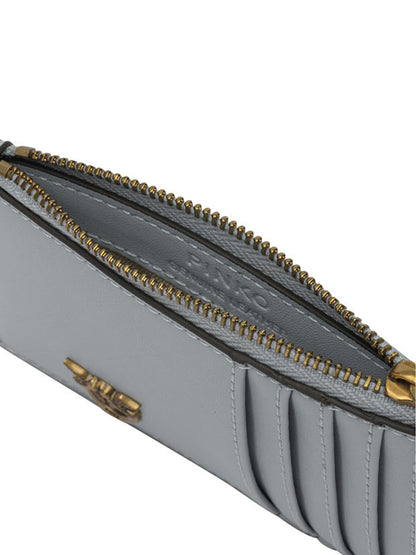 Pinko Wallets & Card holders - Light Blue