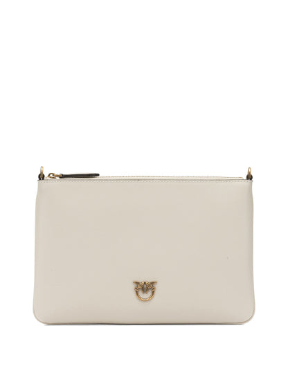 Pinko Clutches - White