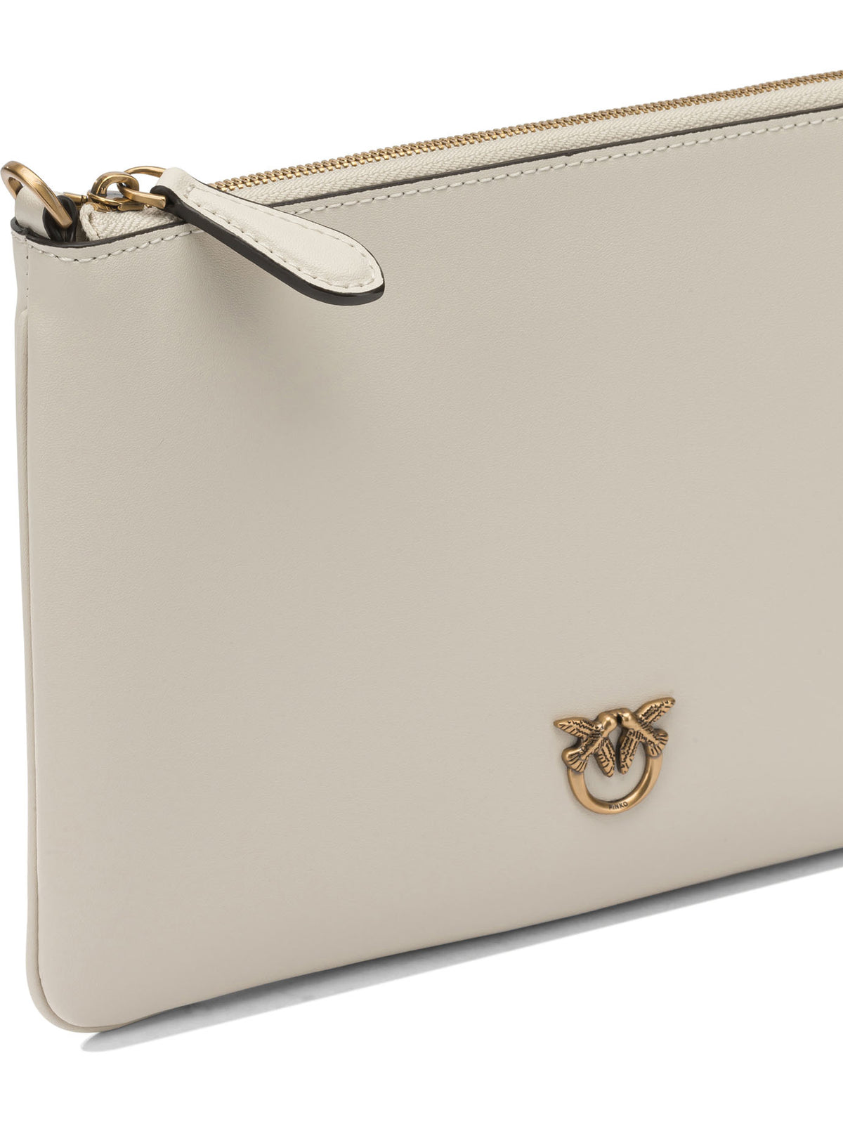 Pinko Clutches - White