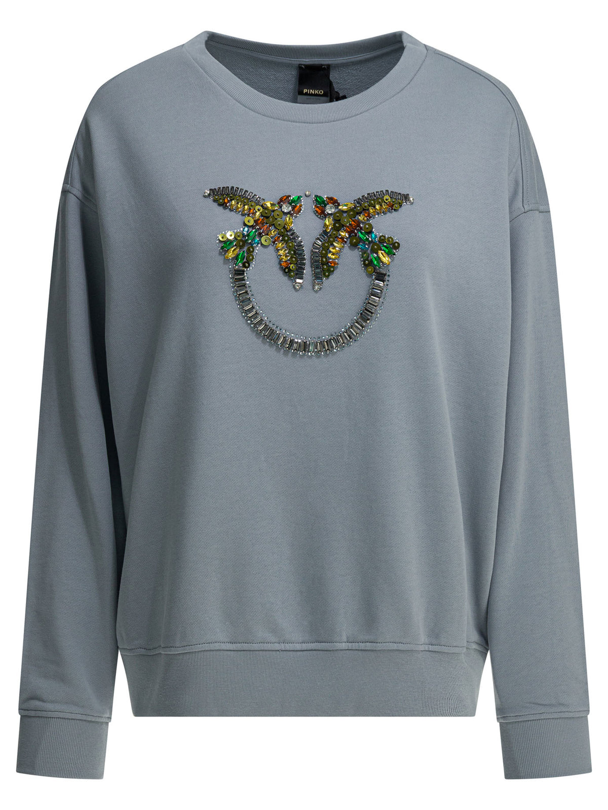 Pinko Sweatshirts - Light Blue