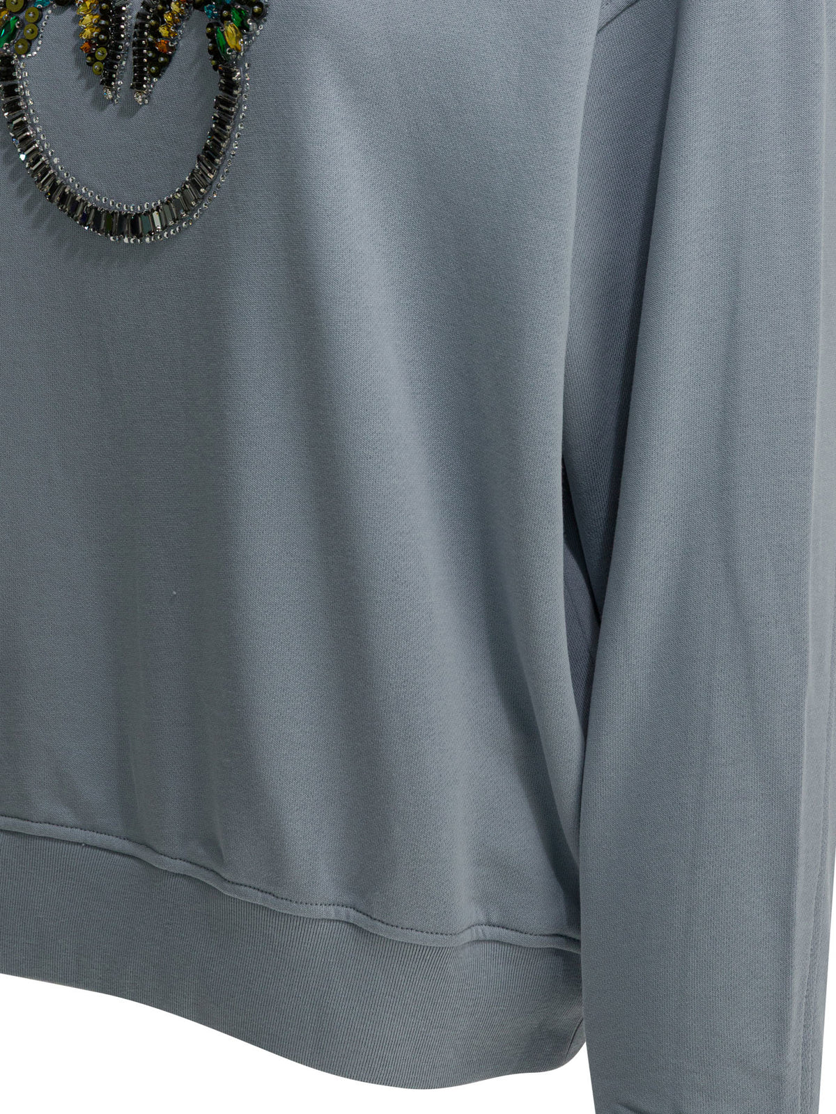Pinko Sweatshirts - Light Blue