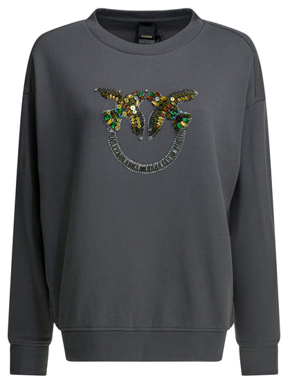 Pinko Sweatshirts - Grey