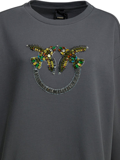 Pinko Sweatshirts - Grey