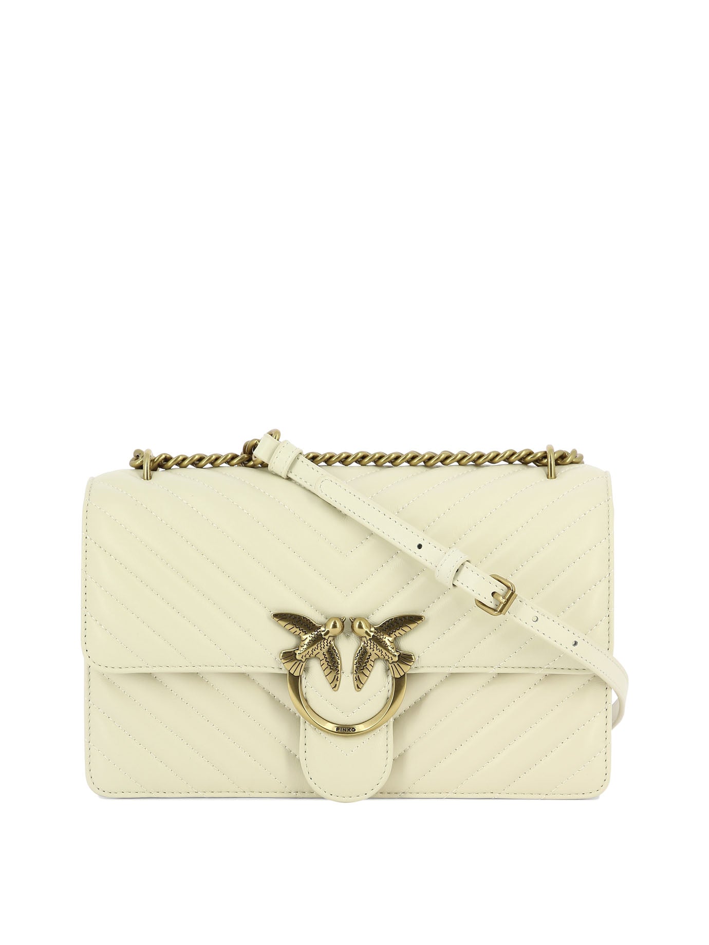 Pinko Crossbody bags - White