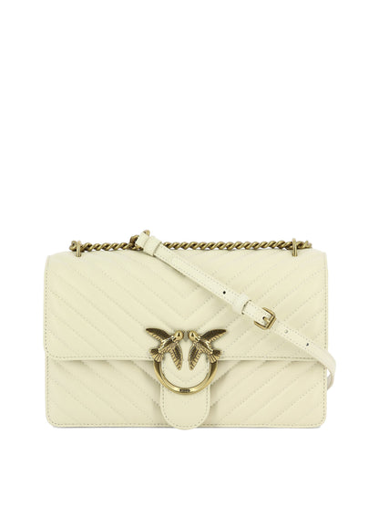 Pinko Crossbody bags - White